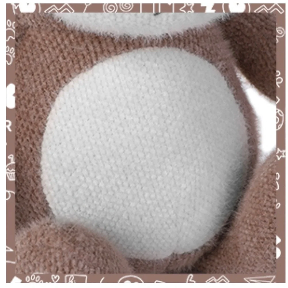 🔥Clearance- NIP Hansbear Kid’s Sealed Stuffed Bear In Vacuum Sealed Bag - Picture 11 of 15